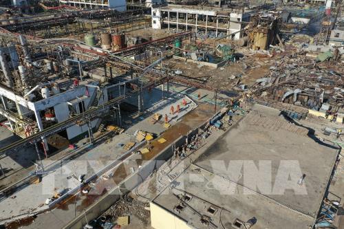 Tuyên phạt các bị cáo trong vụ nổ nhà máy hóa chất làm 78 người thiệt mạng