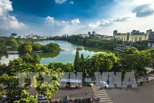 OANA 44: Phong cảnh thành phố Hà Nội