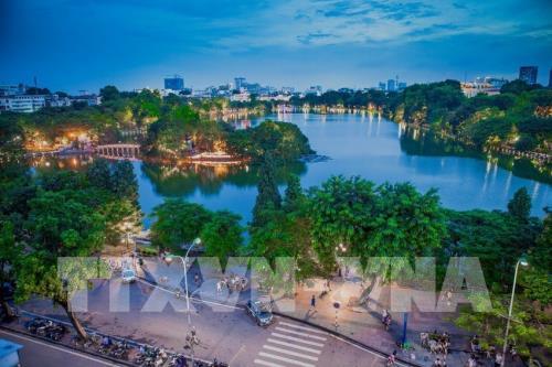 OANA 44: Phong cảnh thành phố Hà Nội