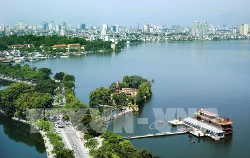 OANA 44: Phong cảnh thành phố Hà Nội