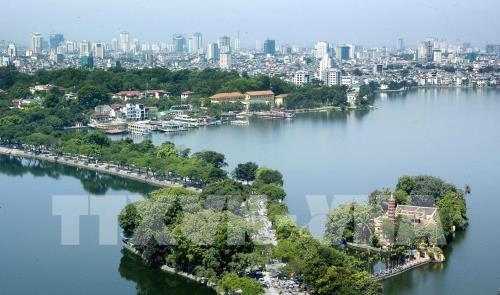 OANA 44: Phong cảnh thành phố Hà Nội