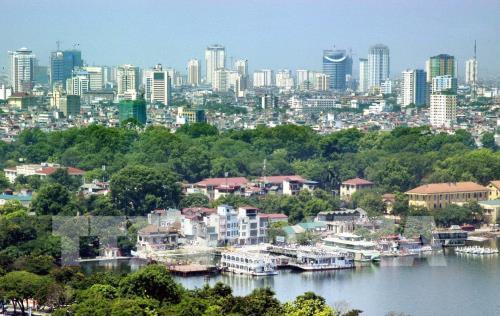 OANA 44: Phong cảnh thành phố Hà Nội