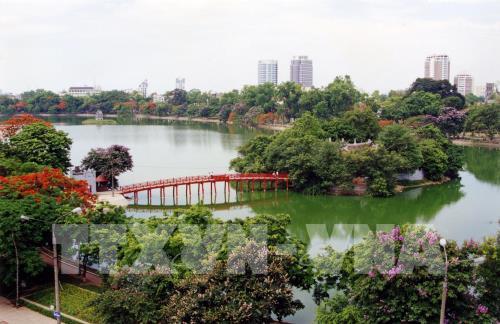 OANA 44: Phong cảnh thành phố Hà Nội