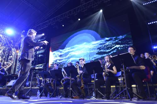 Âm hưởng châu Âu trên phố đi bộ tại Vietnam Airlines Festa