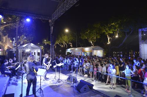 Âm hưởng châu Âu trên phố đi bộ tại Vietnam Airlines Festa