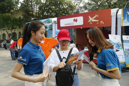 Âm hưởng châu Âu trên phố đi bộ tại Vietnam Airlines Festa