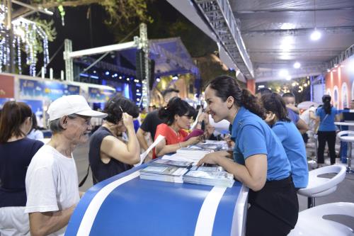 Âm hưởng châu Âu trên phố đi bộ tại Vietnam Airlines Festa