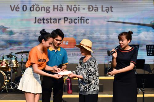 Âm hưởng châu Âu trên phố đi bộ tại Vietnam Airlines Festa