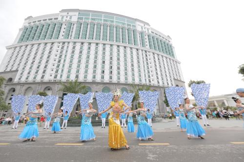Lễ diễu hành Carnaval Hạ Long 2019