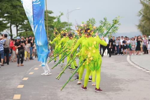 Lễ diễu hành Carnaval Hạ Long 2019