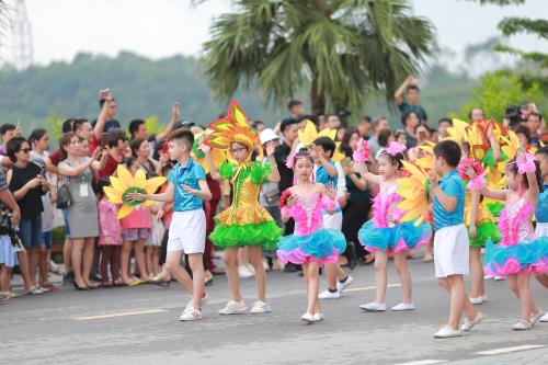 Lễ diễu hành Carnaval Hạ Long 2019