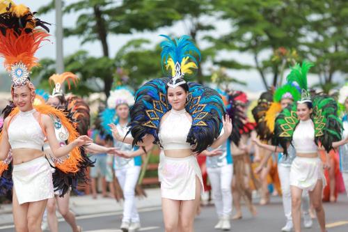 Lễ diễu hành Carnaval Hạ Long 2019