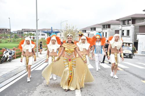 Lễ diễu hành Carnaval Hạ Long 2019