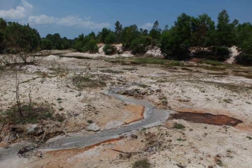 Suối nước nóng Hội Vân, báu vật của thiên nhiên