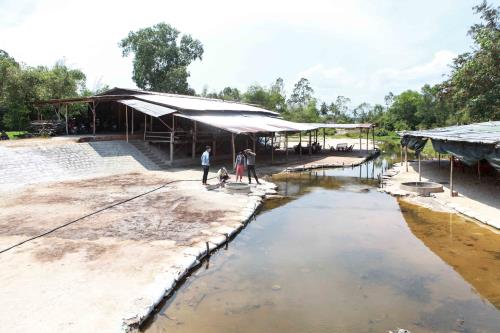 Suối nước nóng Hội Vân, báu vật của thiên nhiên