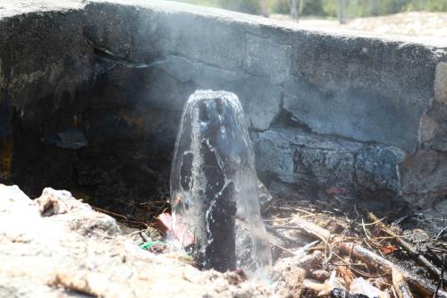 Suối nước nóng Hội Vân, báu vật của thiên nhiên