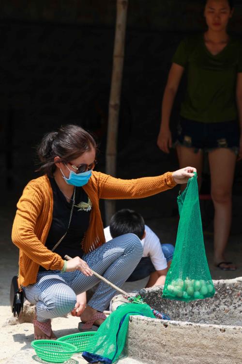 Suối nước nóng Hội Vân, báu vật của thiên nhiên