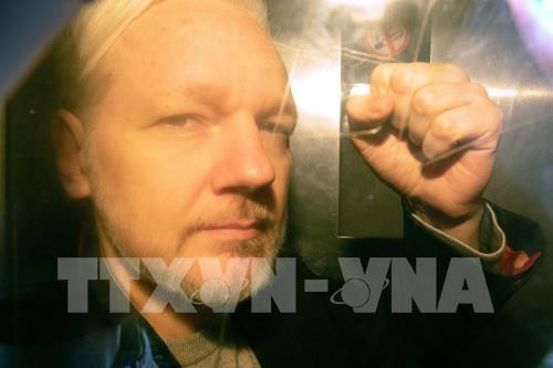 Tòa án Anh bác đơn xin được bảo lãnh tại ngoại của nhà sáng lập WikiLeaks
