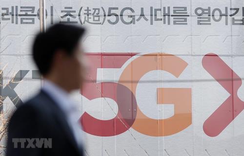 Số lượng thuê bao di động 5G ở Hàn Quốc tiếp tục tăng