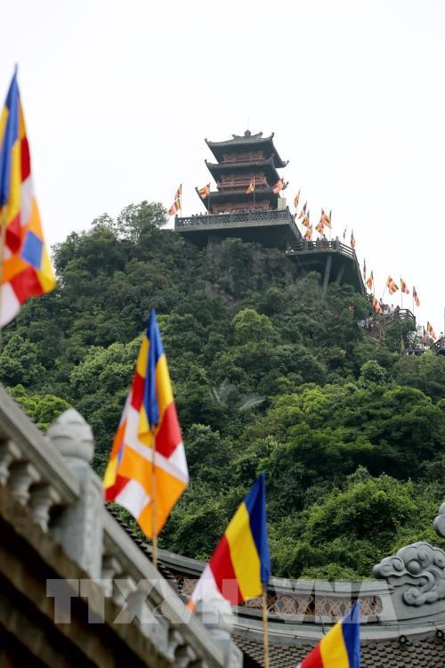 Vẻ đẹp Chùa Ngọc ở Trung tâm Văn hóa Phật giáo Tam Chúc