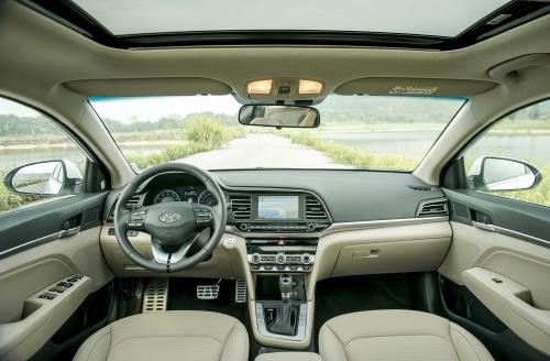 Chi tiết Hyundai Elantra 2019 vừa ra mắt thị trường Việt Nam