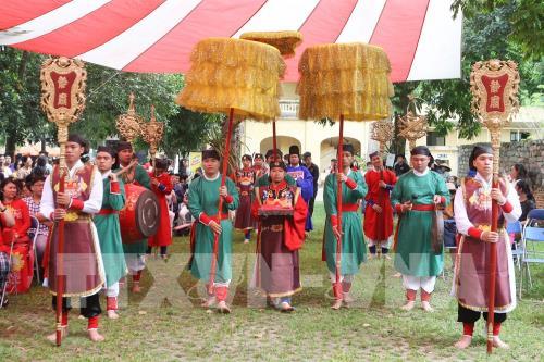 Nhiều hoạt động văn hóa truyền thống tại Hoàng thành Thăng Long