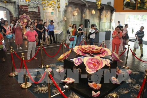 Nhiều hoạt động văn hóa truyền thống tại Hoàng thành Thăng Long