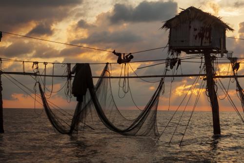 Gian nan nghề đóng đáy hàng khơi