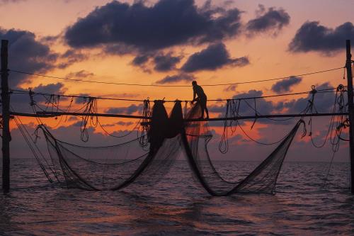 Gian nan nghề đóng đáy hàng khơi