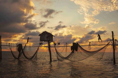 Gian nan nghề đóng đáy hàng khơi