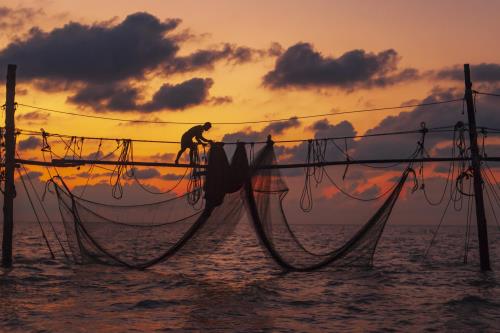 Gian nan nghề đóng đáy hàng khơi