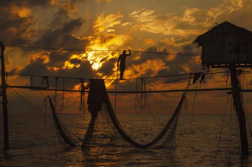 Gian nan nghề đóng đáy hàng khơi