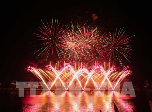 Khai mạc Lễ hội pháo hoa Quốc tế Đà Nẵng 2019