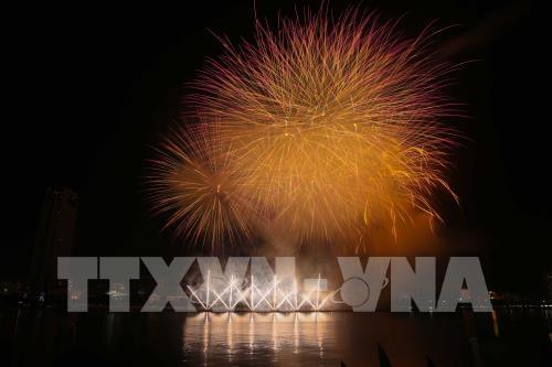 Khai mạc Lễ hội pháo hoa Quốc tế Đà Nẵng 2019