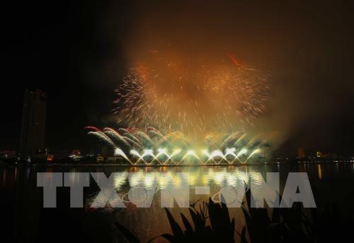 Khai mạc Lễ hội pháo hoa Quốc tế Đà Nẵng 2019