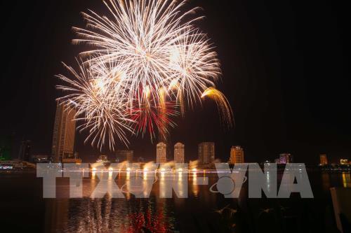 Khai mạc Lễ hội pháo hoa Quốc tế Đà Nẵng 2019