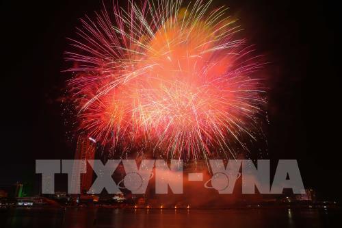 Khai mạc Lễ hội pháo hoa Quốc tế Đà Nẵng 2019