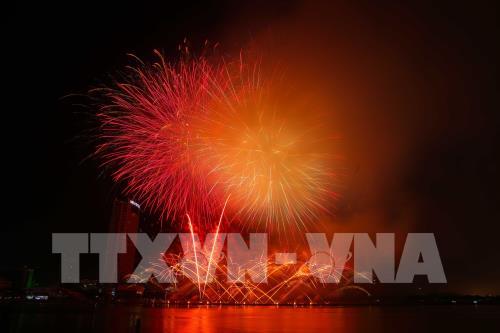 Khai mạc Lễ hội pháo hoa Quốc tế Đà Nẵng 2019