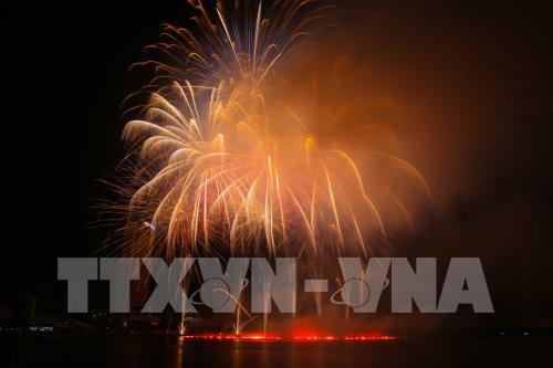 Khai mạc Lễ hội pháo hoa Quốc tế Đà Nẵng 2019