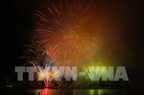 Khai mạc Lễ hội pháo hoa Quốc tế Đà Nẵng 2019