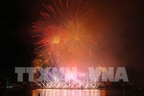 Khai mạc Lễ hội pháo hoa Quốc tế Đà Nẵng 2019