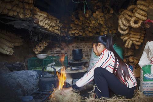 Nghề làm bẫy bắt tôm