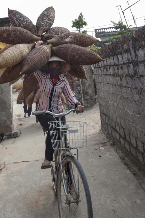 Nghề làm bẫy bắt tôm