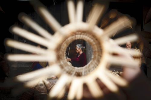 Nghề làm bẫy bắt tôm