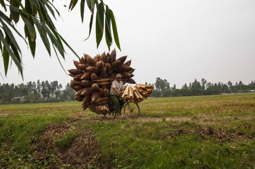 Nghề làm bẫy bắt tôm
