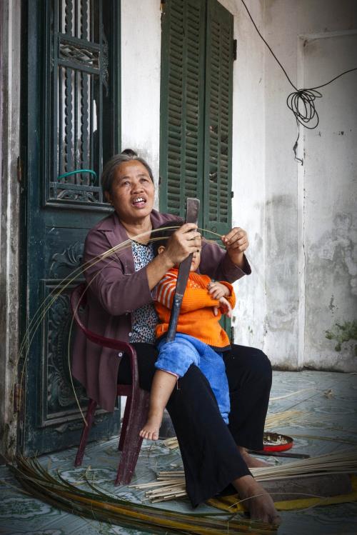 Nghề làm bẫy bắt tôm