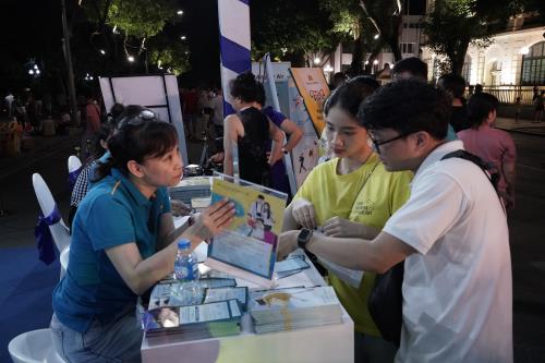 Ấn tượng không gian Đông Bắc Á tại Vietnam Airlines Festa tháng 6