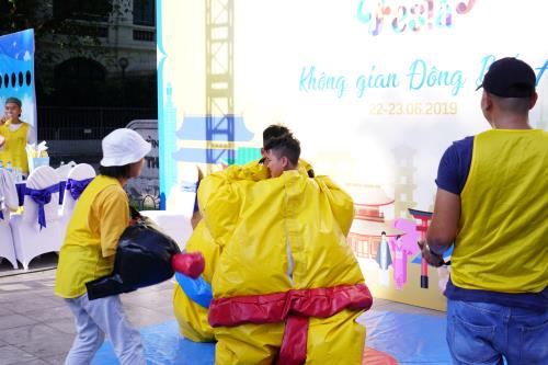 Ấn tượng không gian Đông Bắc Á tại Vietnam Airlines Festa tháng 6