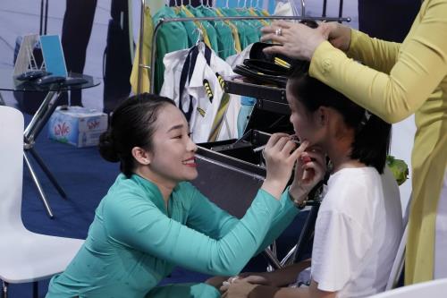 Ấn tượng không gian Đông Bắc Á tại Vietnam Airlines Festa tháng 6