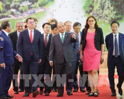 Việt Nam và EU ký Hiệp định EVFTA và Hiệp định EVIPA